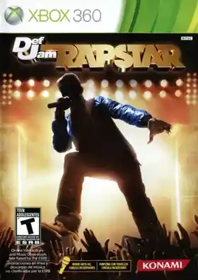 Def Jam Rapstar (USA) box cover front